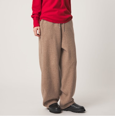 ＜CITEN＞スウェットライクニットパンツ