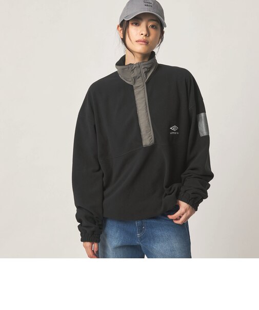 【別注】＜UMBRO×CITEN＞ ハーフジップフリース