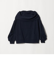 ＜CITEN＞オフショルフーディー