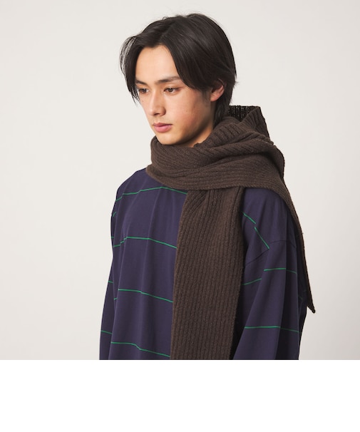 ＜CITEN＞フード付きニットストール