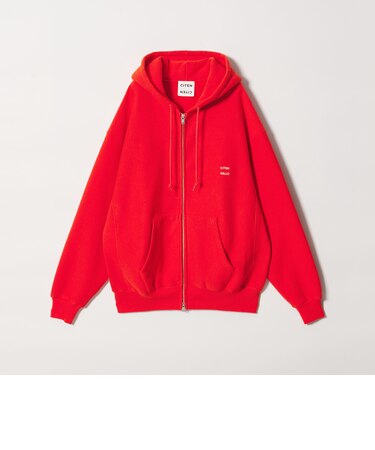 ＜CITEN＞ジップアップスウェットパーカーSC
