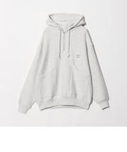 <CITEN>ハーフジップスウェットフーディー