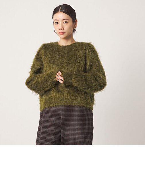 ＜CITEN＞シャギーニット