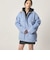 ＜CITEN＞ブラッシュドジャージーカバーオール