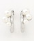 【WEB限定】パールフープピアス(両耳用)