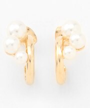 【WEB限定】パールフープピアス(両耳用)