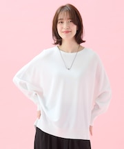 クールタッチボクシーニット