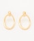 【WEB限定】ラウンドフープピアス（両耳用）