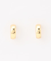 【WEB限定】チャンキーフープピアス(両耳用)
