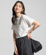 【洗濯機可/接触冷感/UVケア】エニィファンクションドルマンスリーブTシャツ