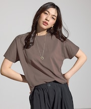 【洗濯機可/接触冷感/UVケア】エニィファンクションドルマンスリーブTシャツ