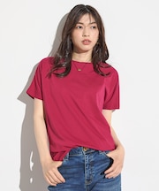 【洗濯機可/接触冷感/UVケア】エニィファンクションドルマンスリーブTシャツ