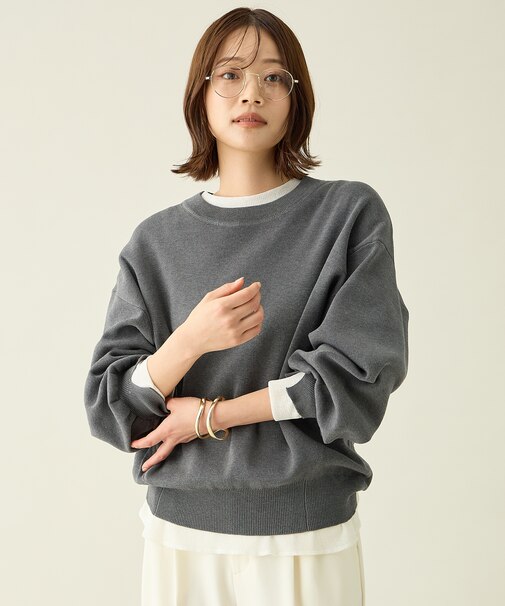 スウェットライクニット
