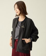 サイドジップダンボールブルゾン