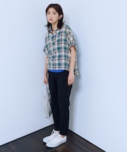 7daysデイリースリムパンツ