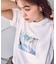 アソートロゴラウンドヘムTシャツ