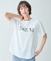 アソートロゴラウンドヘムTシャツ