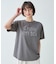 アソートロゴラウンドヘムTシャツ