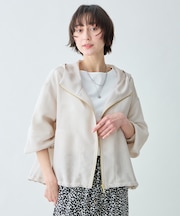メッシュブルゾン