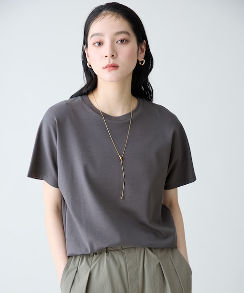 プレミアムコットンベーシックTシャツ