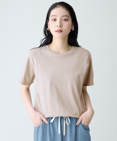 プレミアムコットンベーシックTシャツ