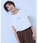 ANYファンクションワイドフレンチスリーブTシャツ