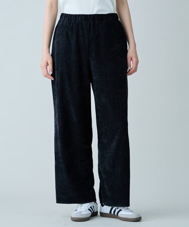 ベロアパンツ