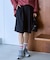パウダリーツイード ハーフパンツ （セットアップ着用可）