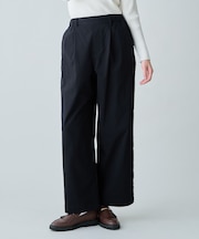 7days 裏起毛デイリーワイドパンツ