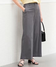 エアリーストレッチ ワイドパンツ