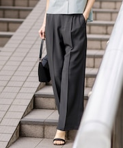 【ウエストサイズ調整可】アーバンクールタッチ パンツ