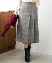 ビューティサーモ2WAYストレッチ ラップ スカート