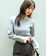 CICA加工 キャンディースリーブ ニット