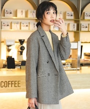 【WEB・一部店舗限定】ダブルブレスト ジャコット