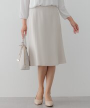 【セットアップ対応】トリアセダブルジョーゼット スカート