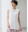 【洗える】コットンベアジャージー ノースリーブ Tシャツ