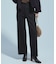 【CLASSY.2月号掲載/洗える】TRストレッチギャバ ワイドパンツ