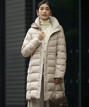 【VERY掲載/新色追加】シレータフタ ロング ダウンコート