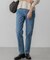 【洗える】23区DENIM ボーイズテーパード パンツ