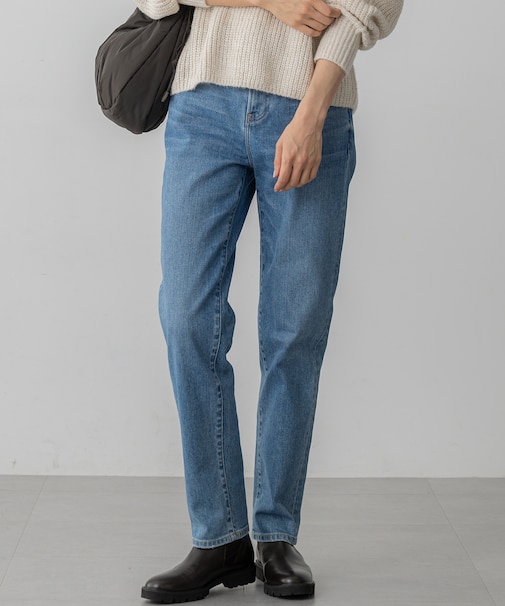 【洗える】23区DENIM ボーイズテーパード パンツ