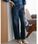 【見上愛さん・滝沢眞規子さん着用/VERY・Oggi掲載】23区DENIM ストレッチ ワイドパンツ