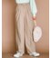【CLASSY.11月号掲載/洗える】ドライ2WAYストレッチ ワイドパンツ