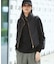【WEB限定カラーあり/洗える】ウーステッドウール ワイドシルエット ニット