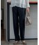 【セットアップ対応】ラフィーネウール テーパードパンツ
