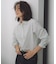 【CLASSY.5月号掲載/洗える】CANCLINI ベーシック シャツ