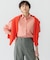 【CLASSY.5月号掲載/洗える】CANCLINI ベーシック シャツ