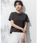 【洗える】ハイエンド クルーネック Tシャツ