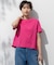 【洗える】ハイエンド クルーネック Tシャツ