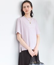 【SLOW/一部店舗限定】MVSコットン ロゴTシャツ