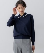 【洗える】ウーステッドウール ポロニット